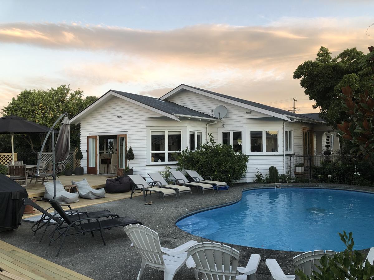 Beautiful Bungalow Cbd Бленем Экстерьер фото